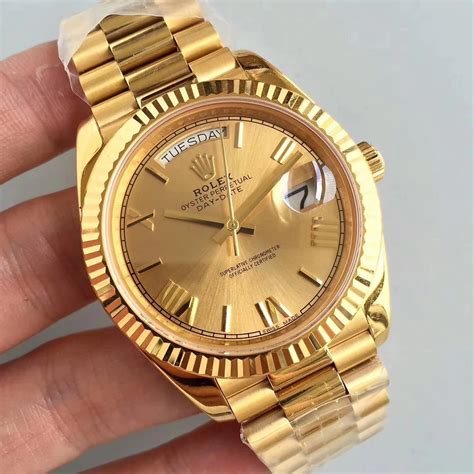 gold replica rolex|second hand gold rolex watches.